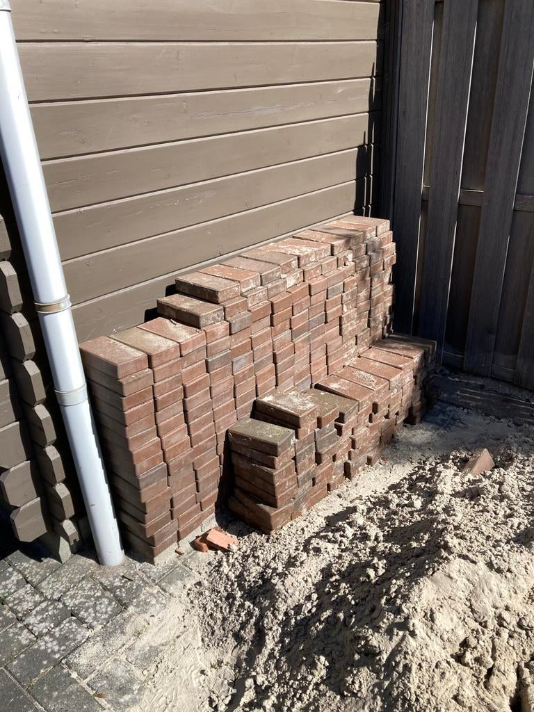 Klinkers, Ophalen, Gebruikt