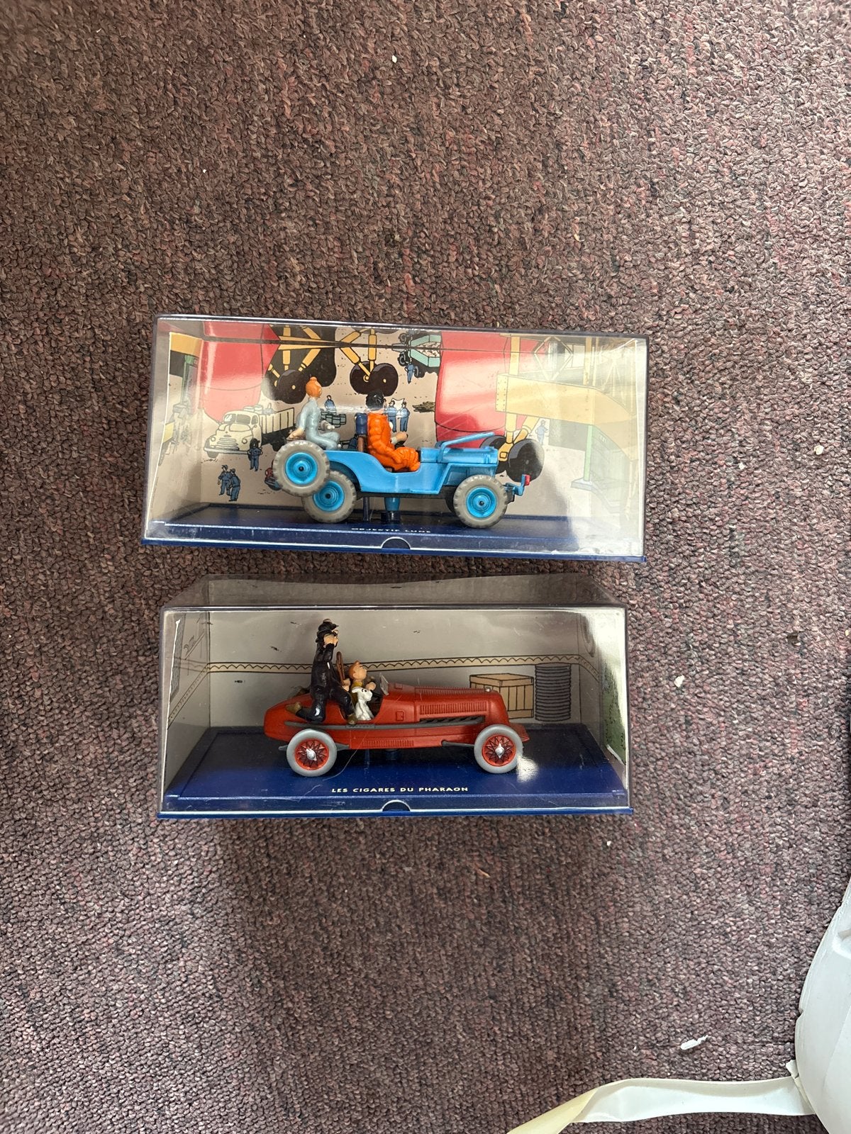 Kuifje Modelauto's - Set van 2, Auto, Groter dan 1:32, Nieuw, Ophalen