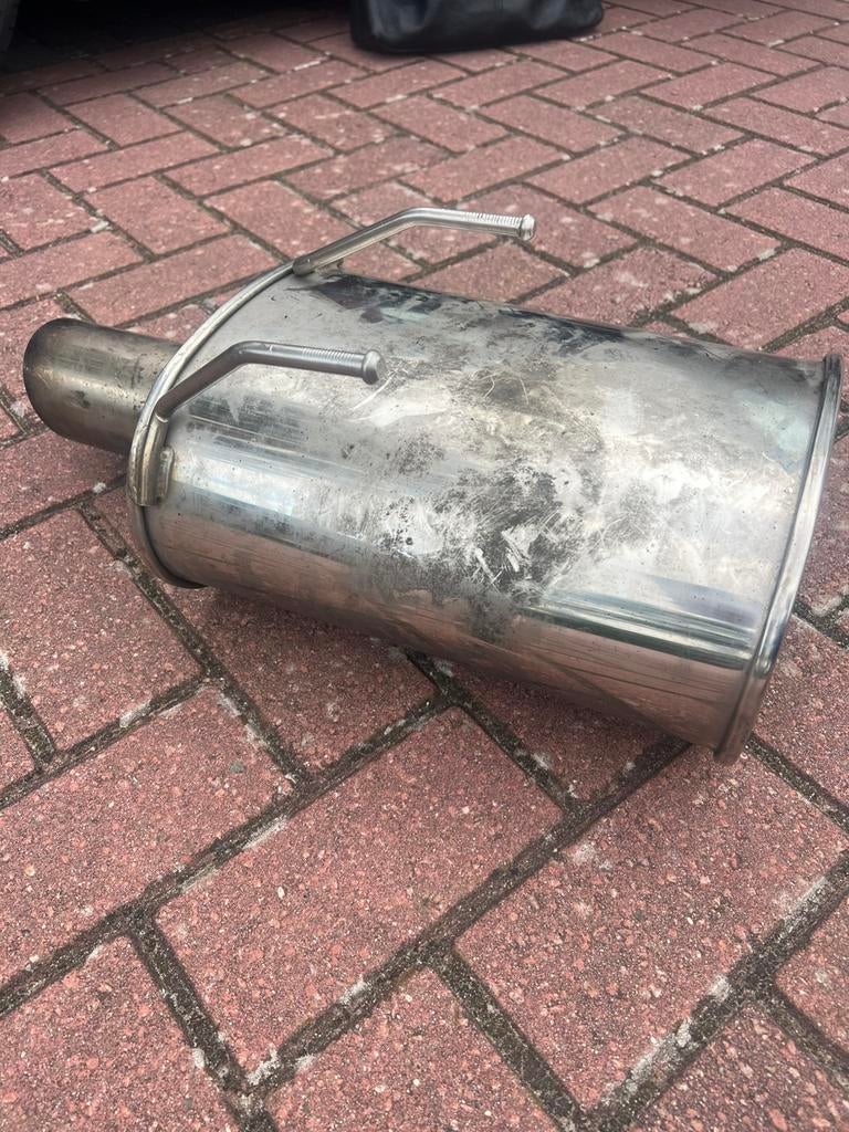 Srs G35 einddemper honda, Auto-onderdelen, Ophalen of Verzenden, Nieuw, Honda