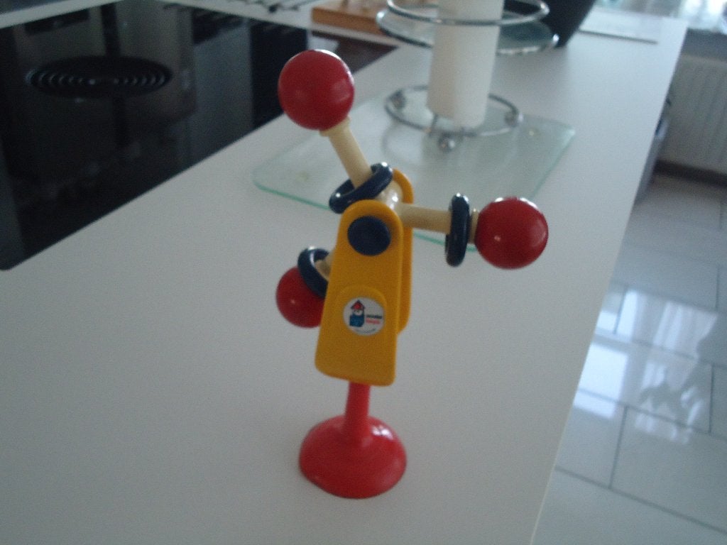 ambitoys speelgoed voor bv op de kinderstoel met plakdop, Ophalen of Verzenden, Zo goed als nieuw, Overige typen, Met geluid