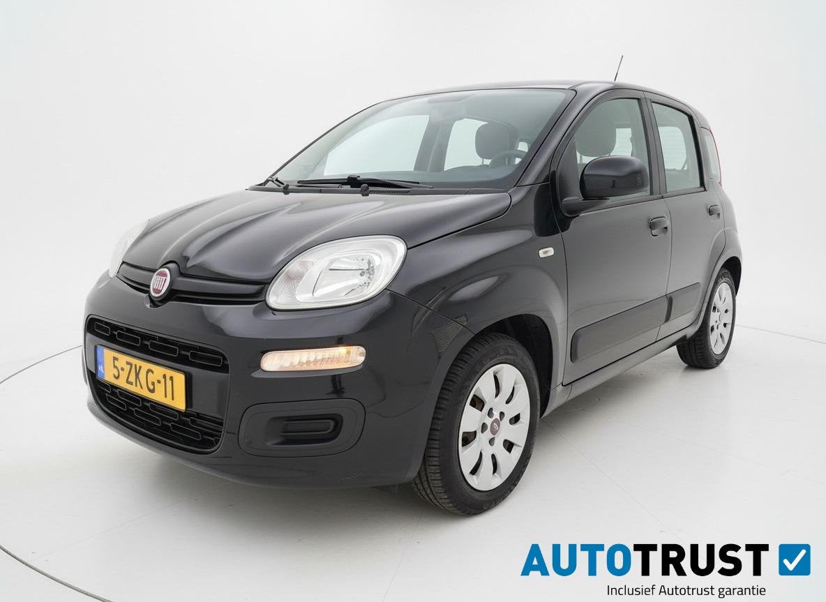 Fiat Panda 0.9 TwinAir Edizione Cool AIRCO ELEK. RAMEN, Voorwielaandrijving, Stof, Gebruikt, Panda
