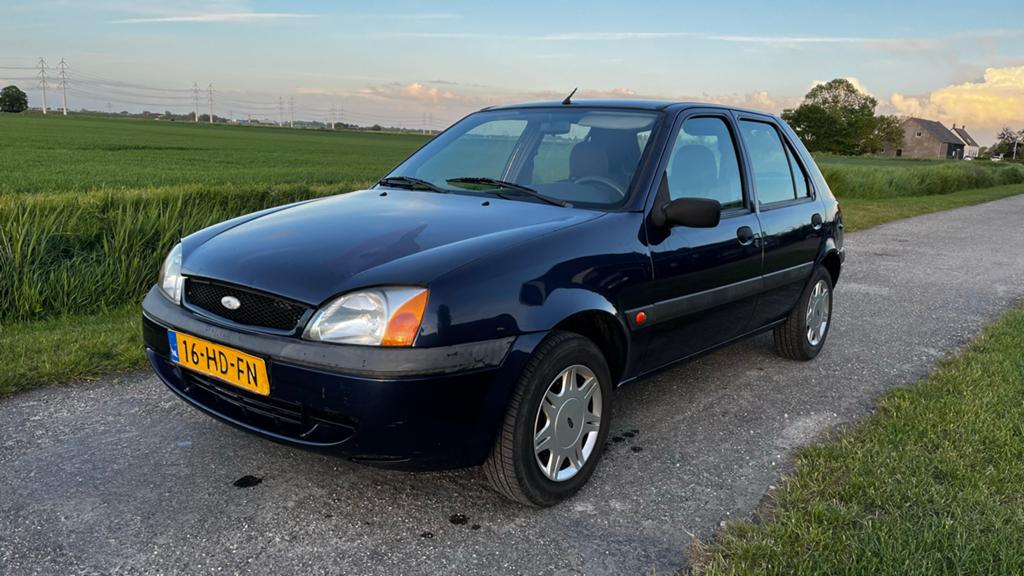 Technisch perfecte Fiesta | 147.500 km | APK tot mei 2027, Auto's, Voorwielaandrijving, 1299 cc, Stof, 40 €/maand