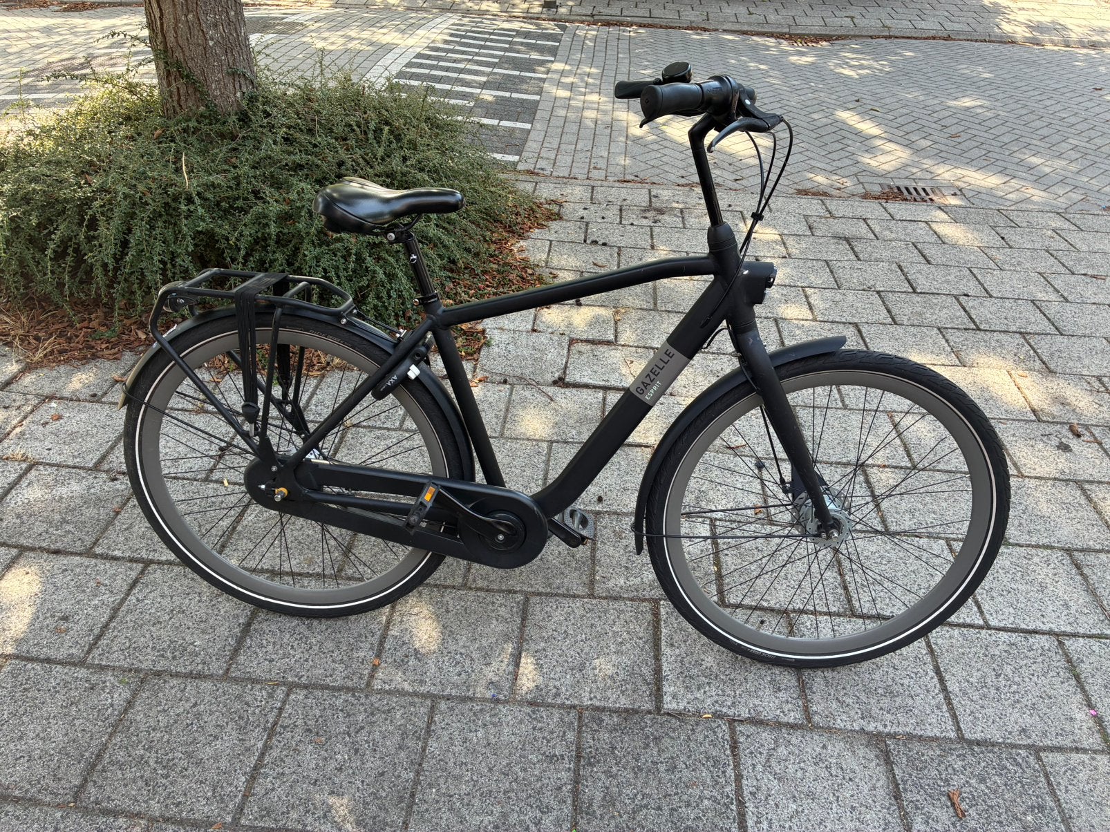 Gazelle esprit heren fiets, Fietsen en Brommers, Ophalen, 49 tot 53 cm, Zo goed als nieuw, Gazelle