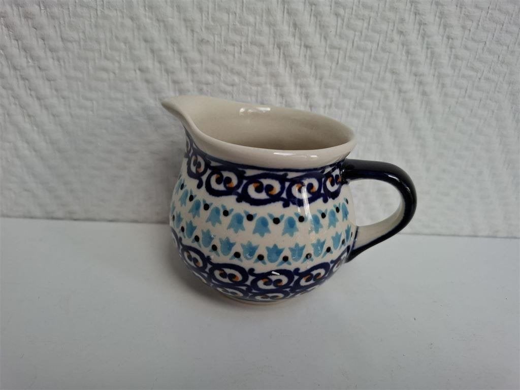 Melkkannetje Boleslawiec Polen, Huis en Inrichting, Nieuw, Ophalen of Verzenden, Bord(en), Overige stijlen