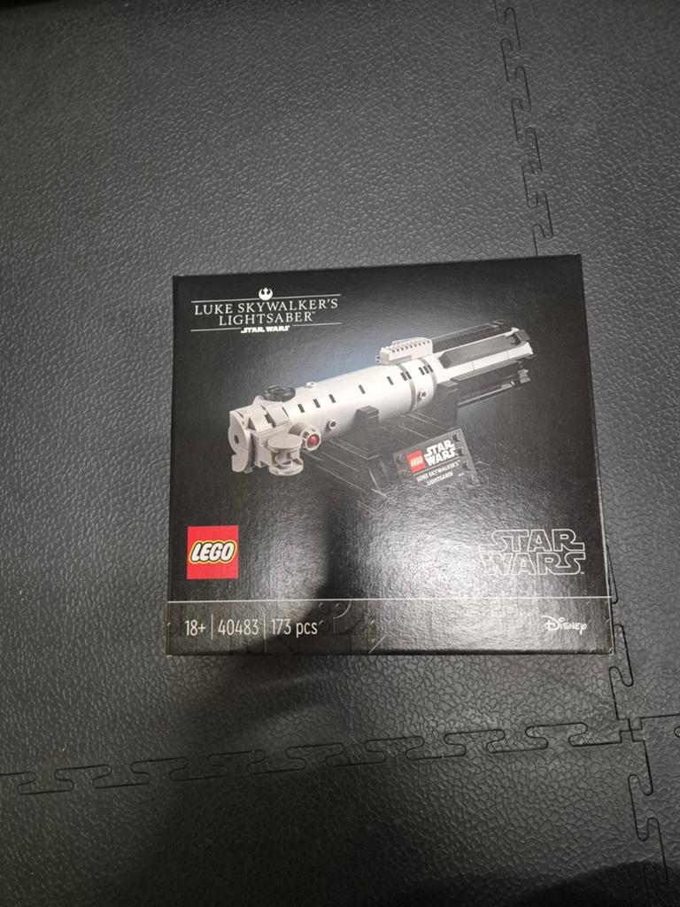 LEGO Star Wars Luke Skywalker's Lichtzwaard 40483, Star Wars, Lego, Nieuw, Ophalen of Verzenden