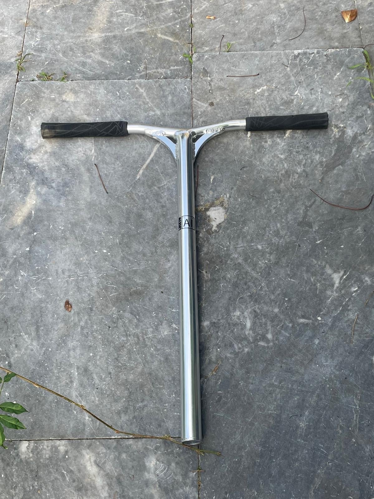 Lucky aluminium stunt step stuur, Ophalen, Gebruikt, Gewone step