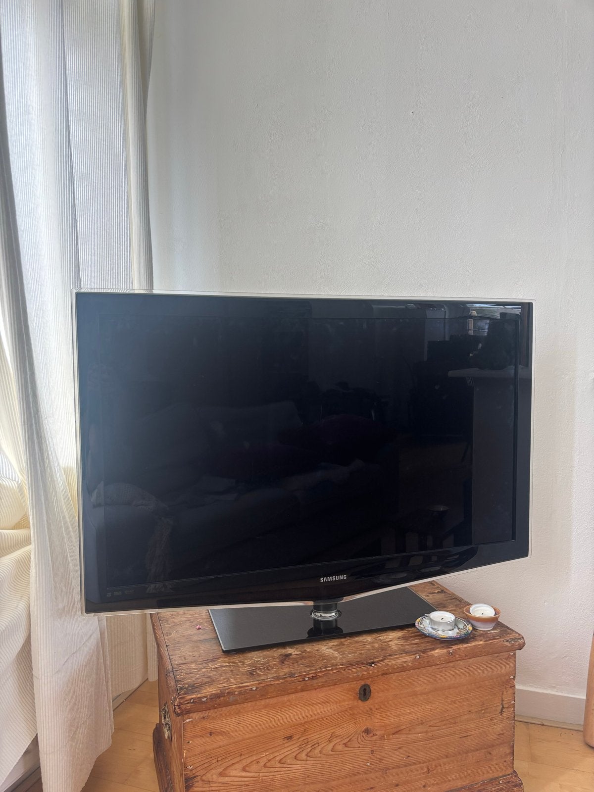 Samsung 46 inch tv, Ophalen, Gebruikt, 50 Hz, Samsung