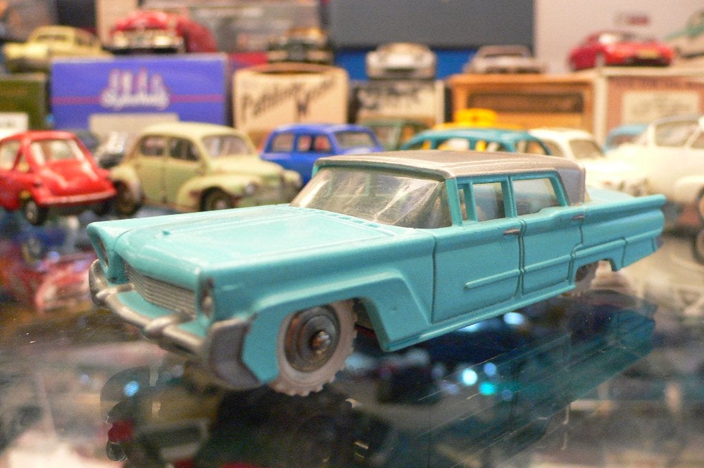 lincoln premiere - dinky toys frankrijk- repaint - 1/43, Verzenden, Gebruikt, Auto, Dinky Toys