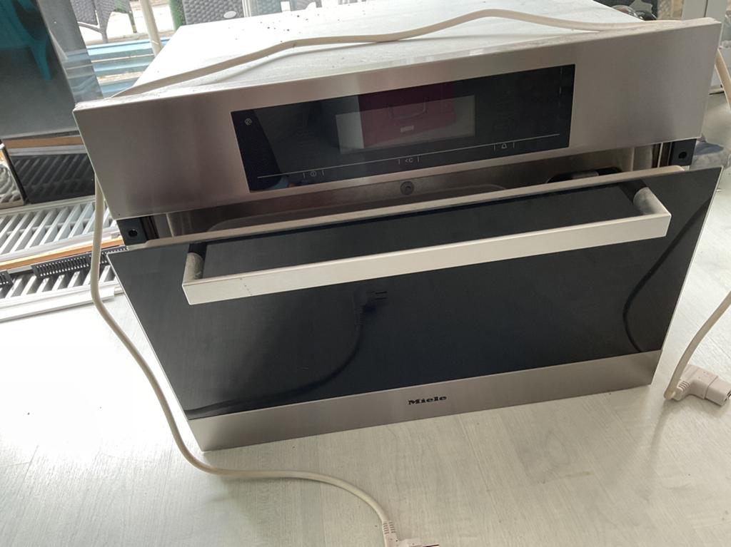 Mile stoomoven DG5080, Ophalen of Verzenden, Zo goed als nieuw