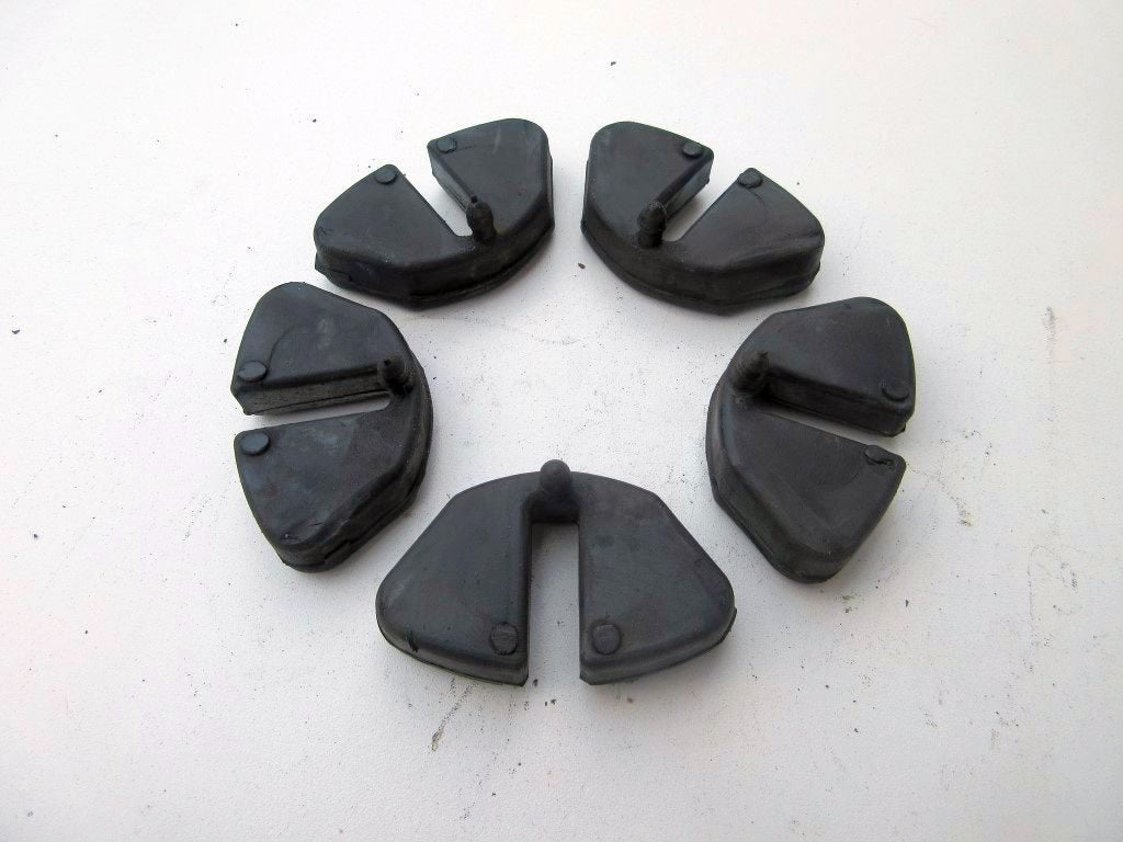 Suzuki GS500 tandwiel drager transmissie rubbers GS 500 500E, Ophalen of Verzenden, Gebruikt