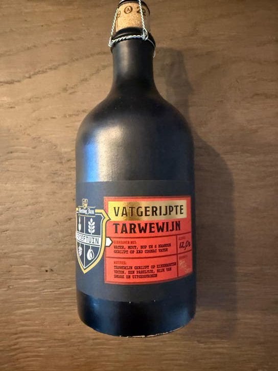 Hertog Jan Proeftuin “vatgerijpt tarwewijn”, Verzamelen, Verzenden, Zo goed als nieuw, Flesje(s), Hertog Jan