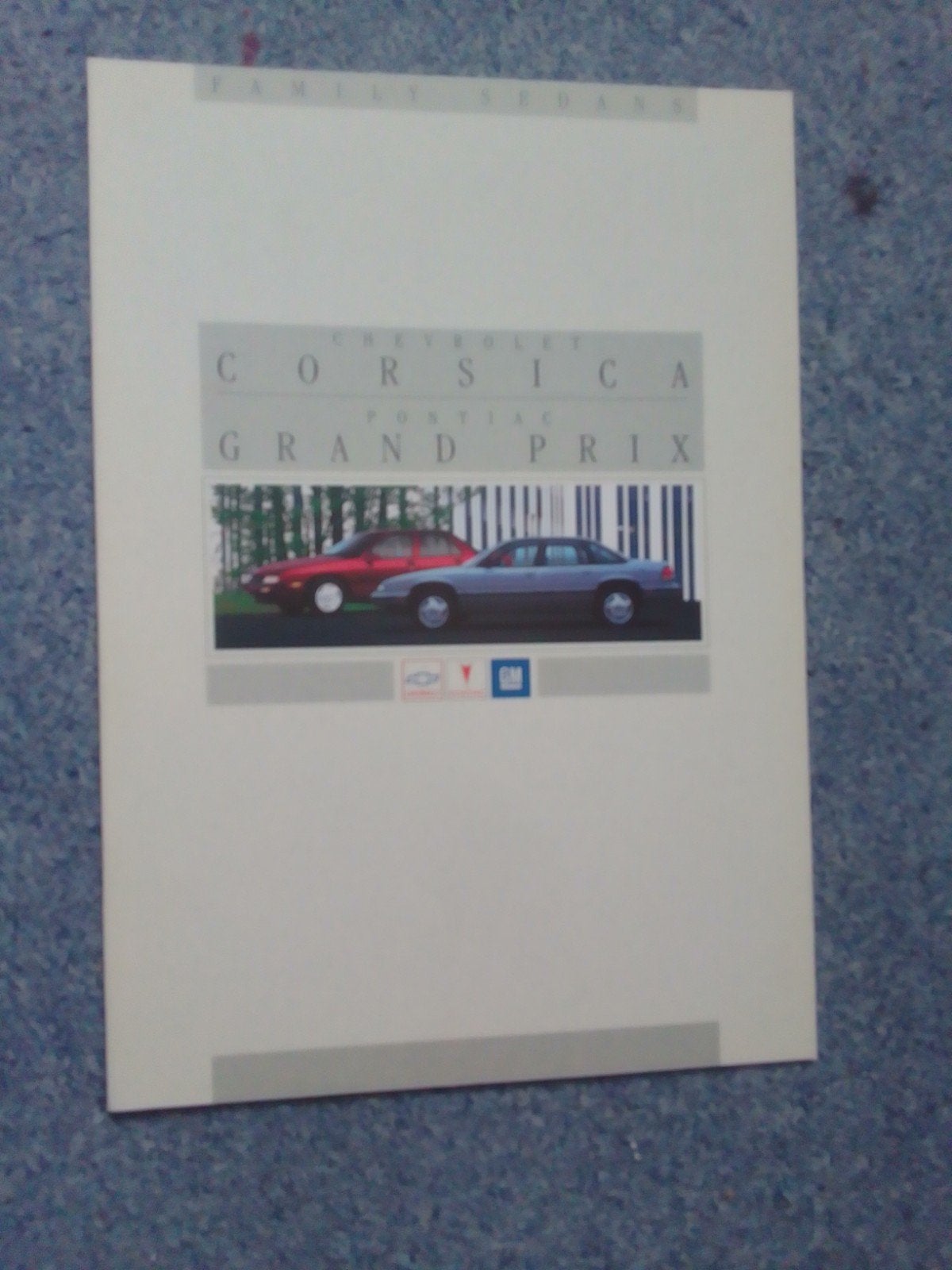 Chevrolet Corsica en Pontiac grand prix, Ophalen of Verzenden, Chevrolet