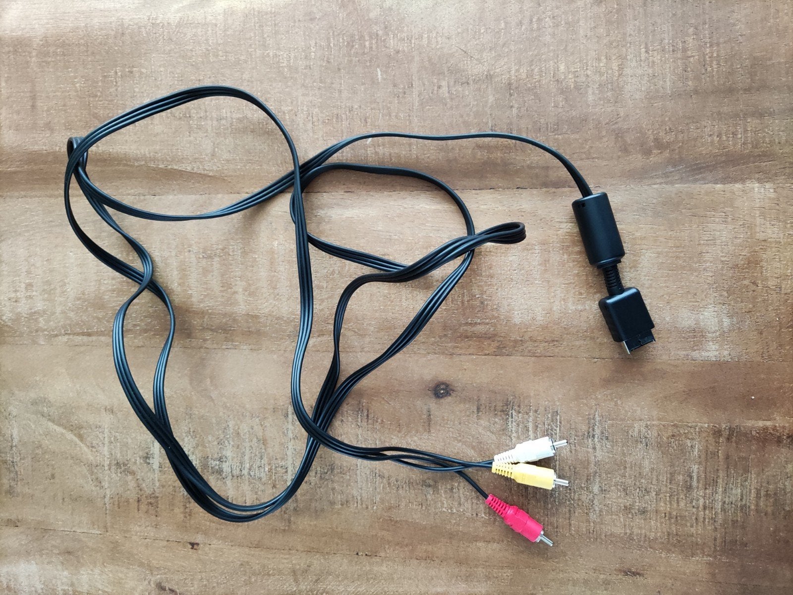 AV-kabel voor PlayStation 2/3 (Rood, Wit, Geel), Ophalen of Verzenden, Gebruikt, Voeding, Oplader of Kabel, PlayStation 3