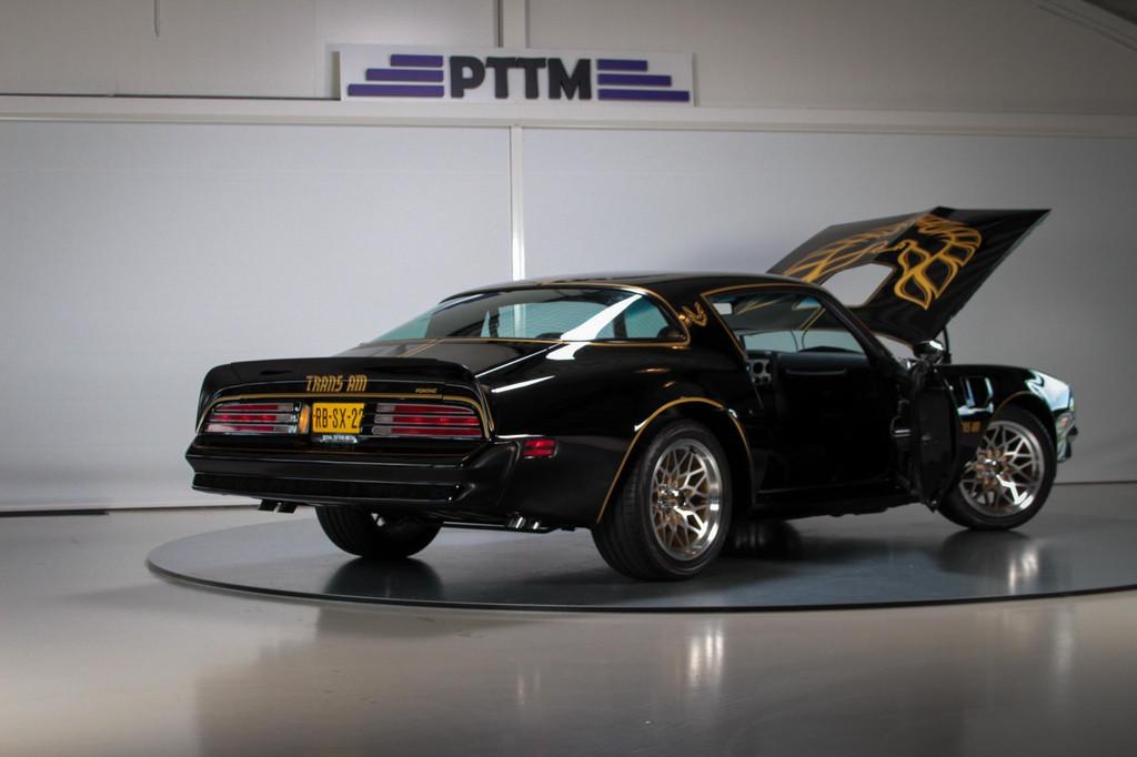 1978 Pontiac Trans Am 6.6, Auto's, Automaat, 6600 cc, 4 stoelen, Zwart