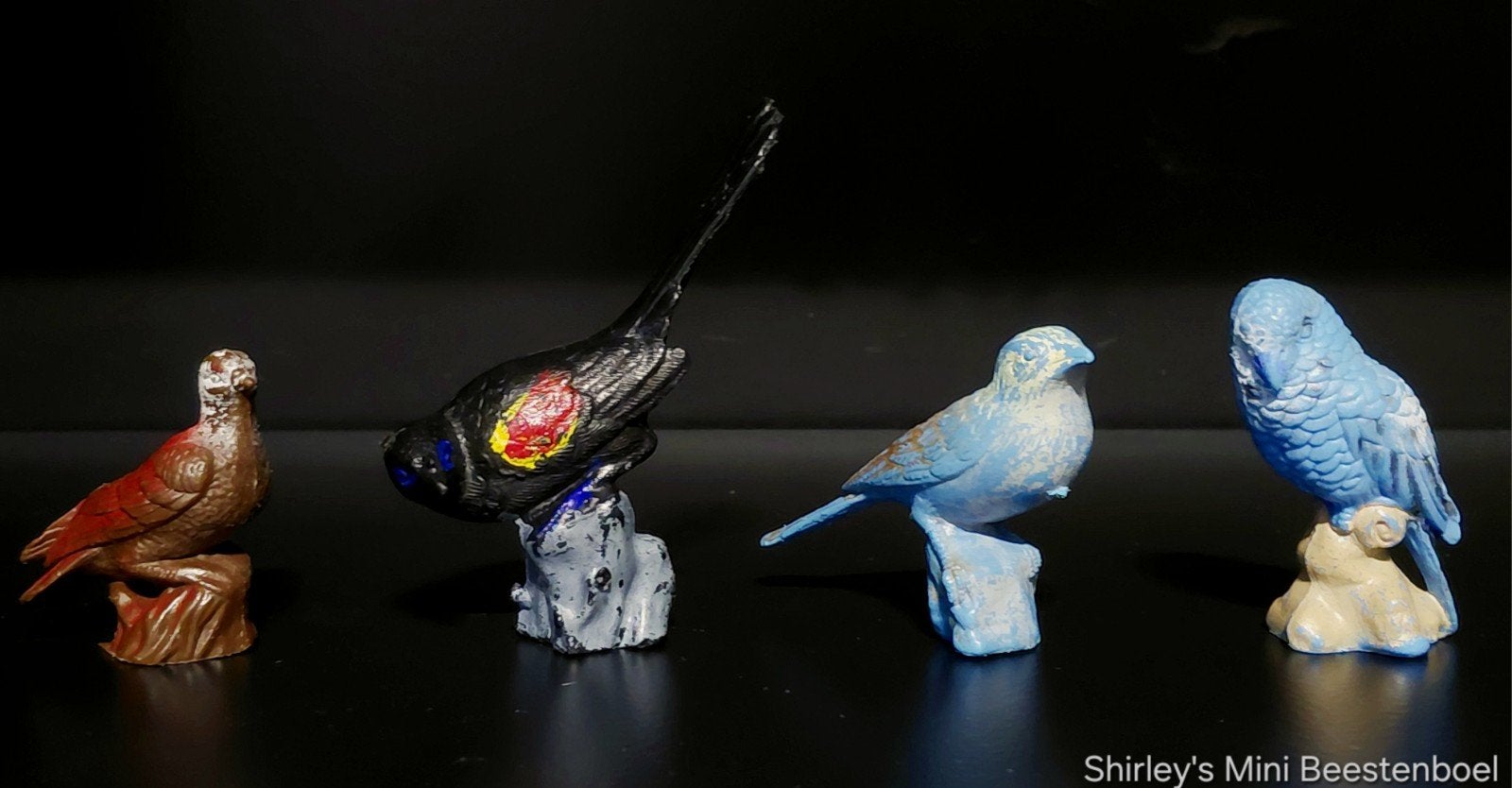 Vogels, Ophalen of Verzenden, Gebruikt, Vogel, Beeldje of Figuurtje