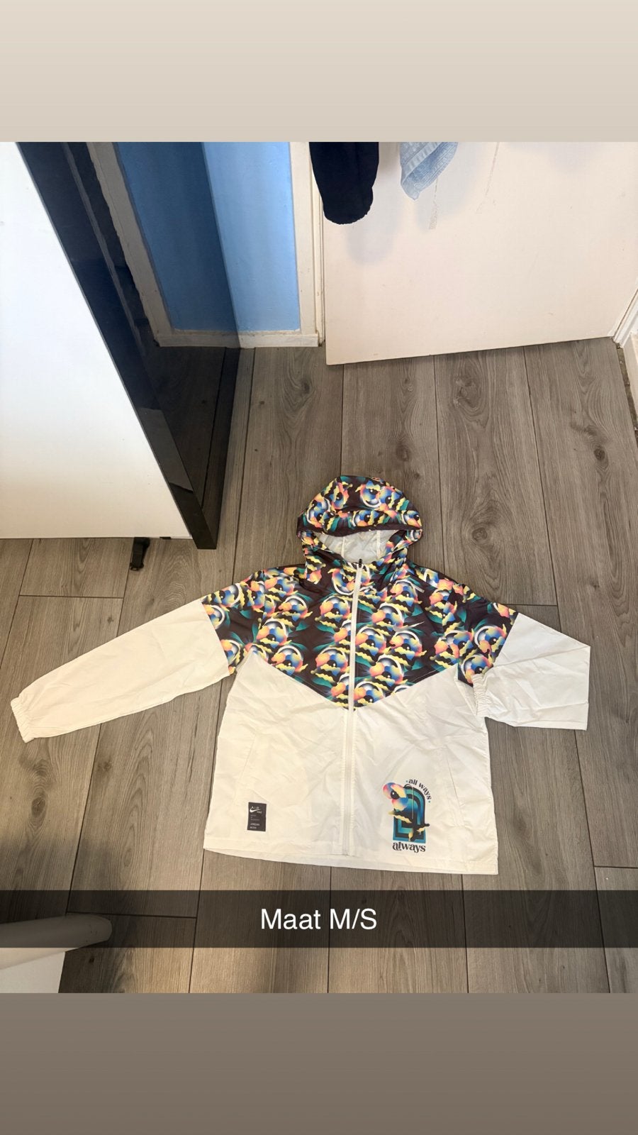 Nike A.I.R. Jordan Moss Jasje Maat S, Ophalen of Verzenden, Nieuw, Maat 46 (S) of kleiner, Meerkleurig