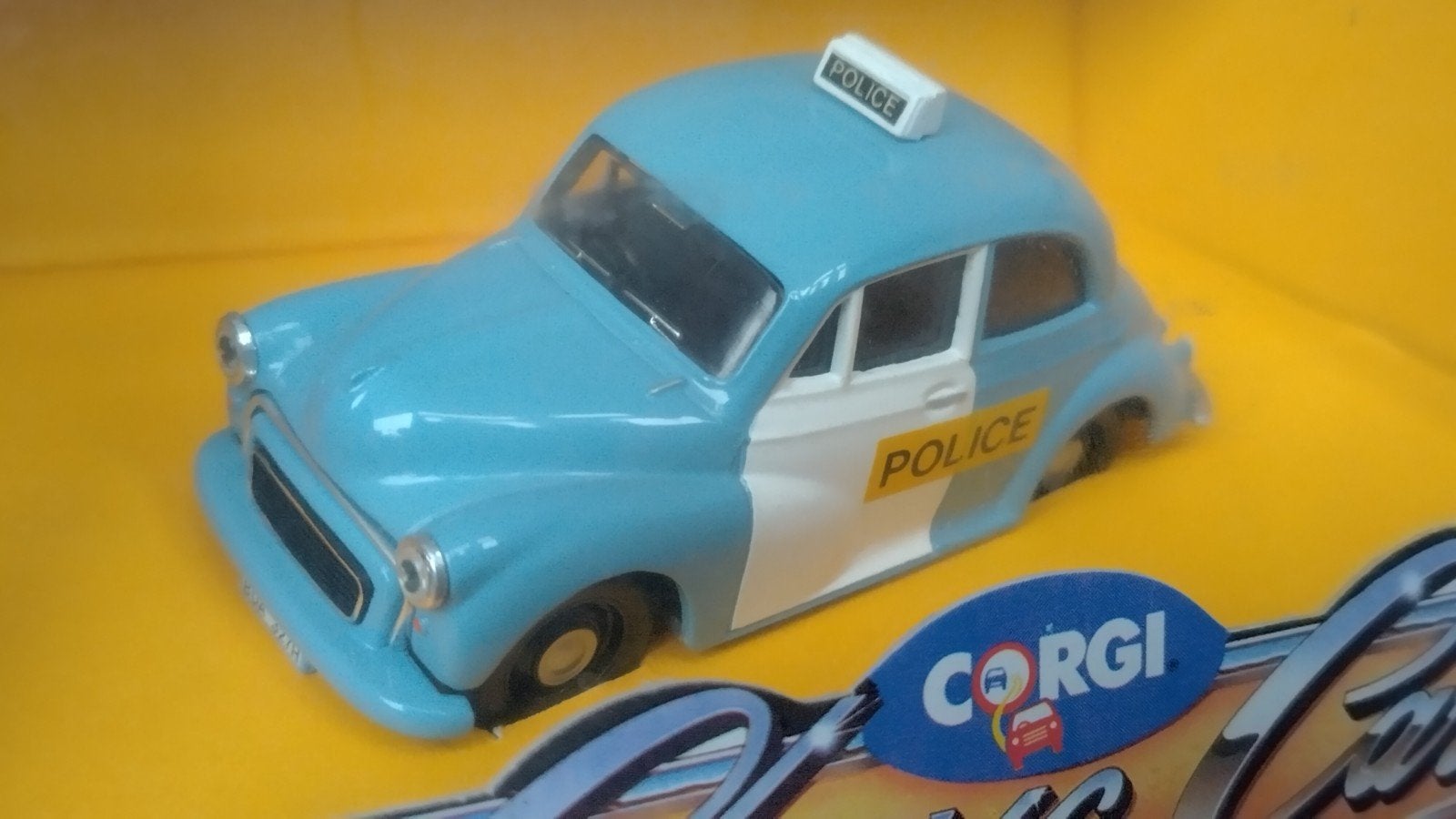 Morris Minor 1000 Police 1:43 Corgi Classics Pol, Corgi, Auto, ., Nieuw