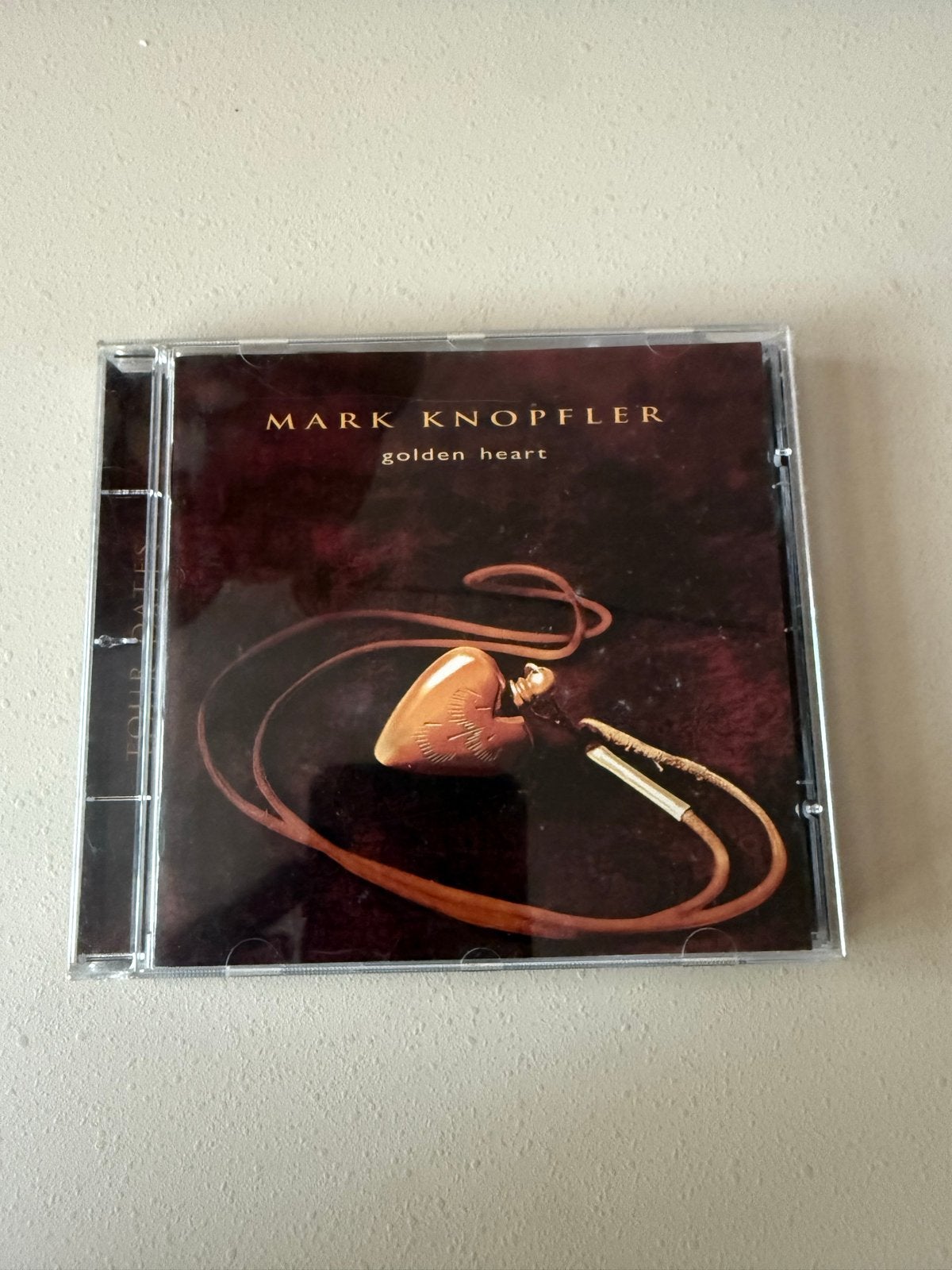 Mark Knopfler - Golden Heart CD, Rock, Gebruikt, Ophalen of Verzenden, Inclusief doosje