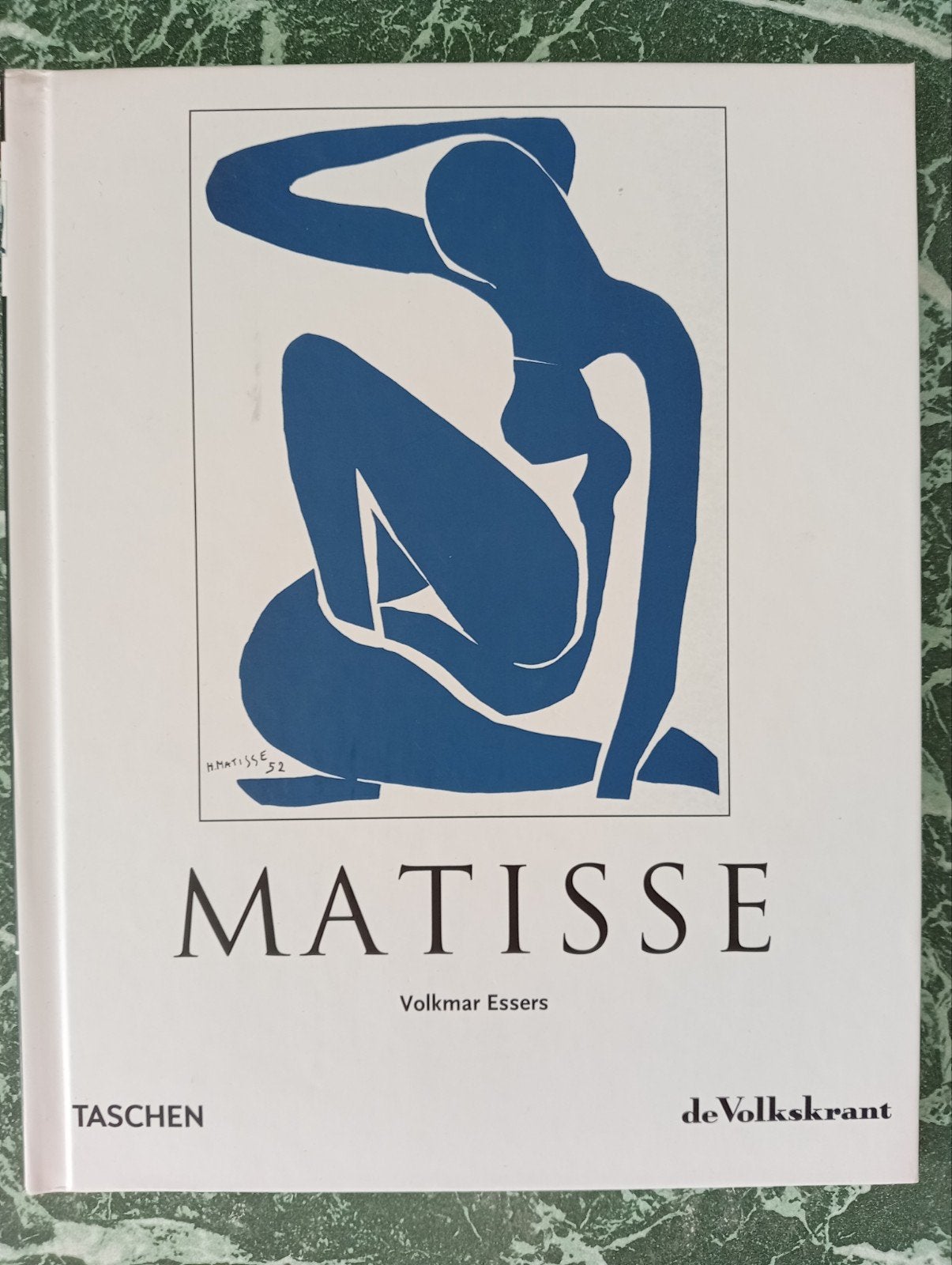 Matisse - Volkmar Essers (Taschen / de Volkskrant), Boeken, Ophalen of Verzenden, Gelezen, Schilder- en Tekenkunst, Volkmar Essers