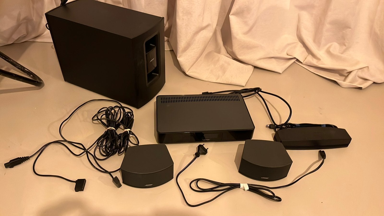 Bose set, Ophalen of Verzenden, Zo goed als nieuw