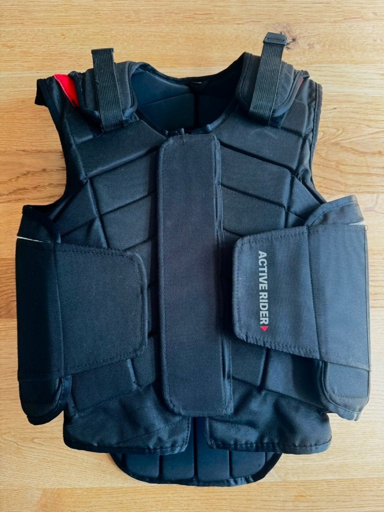 Bodyprotector Active Rider maat XS, zo goed als nieuw, Ophalen, Overige merken, Reflecterend, XS