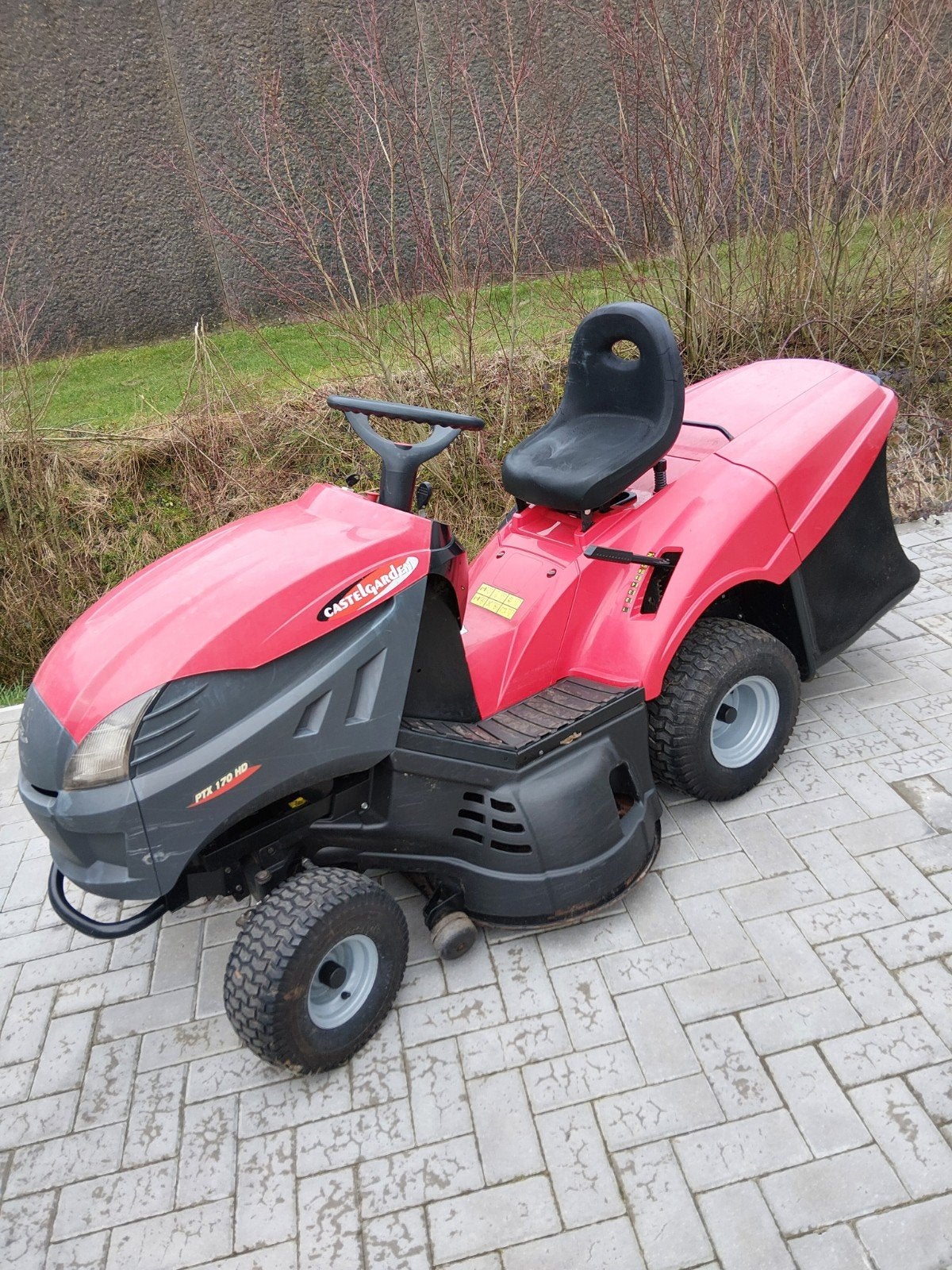 Zitmaaier CastelGarden PTX 170 HD hydrostaat, Ophalen, Zo goed als nieuw, Castelgarden, 90 tot 120 cm