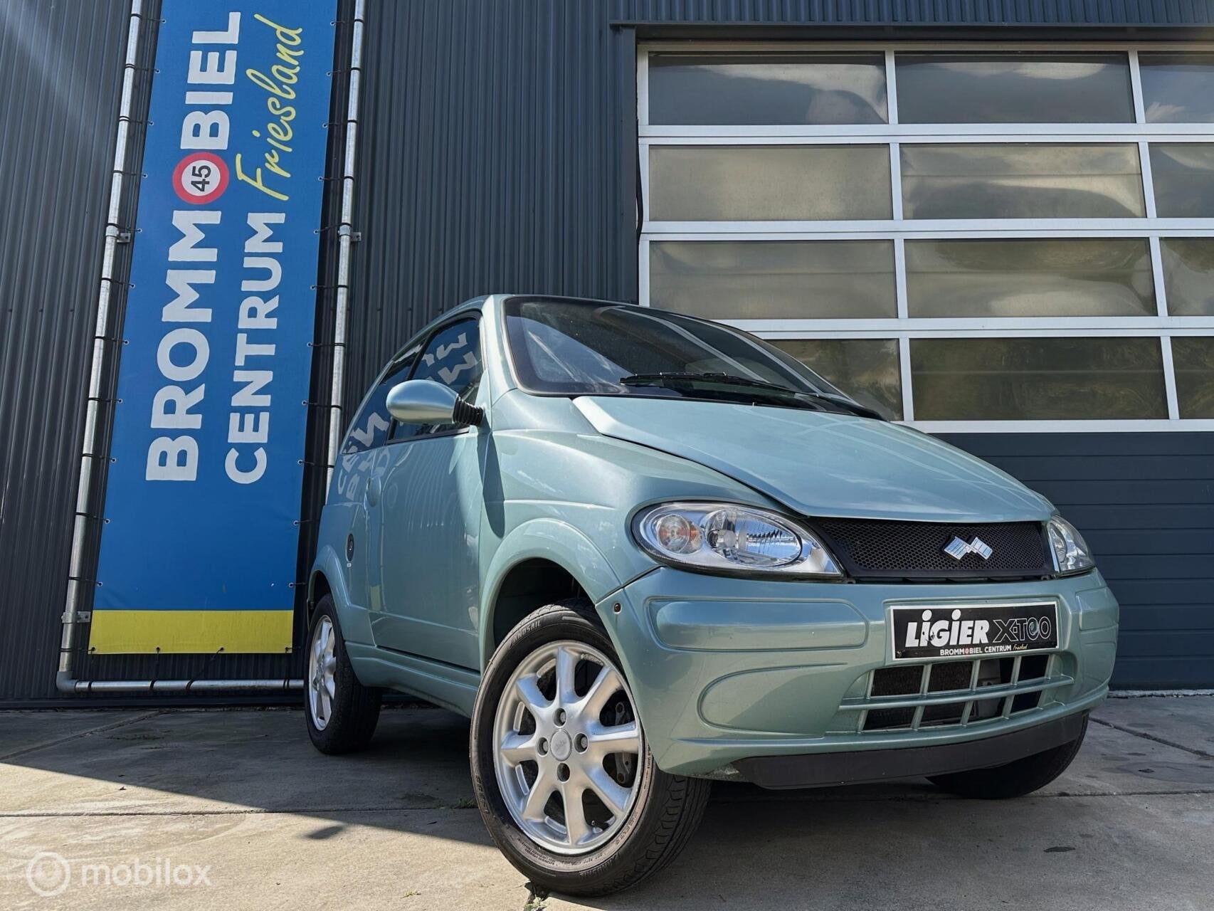 Ligier Xtoo Greenline, Gebruikt, Ligier