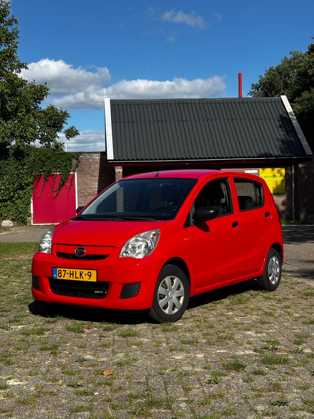 Daihatsu Cuore 1.0 2009, APK tot 06-2027, Auto's, Voorwielaandrijving, 600 kg, 4 stoelen, Cuore