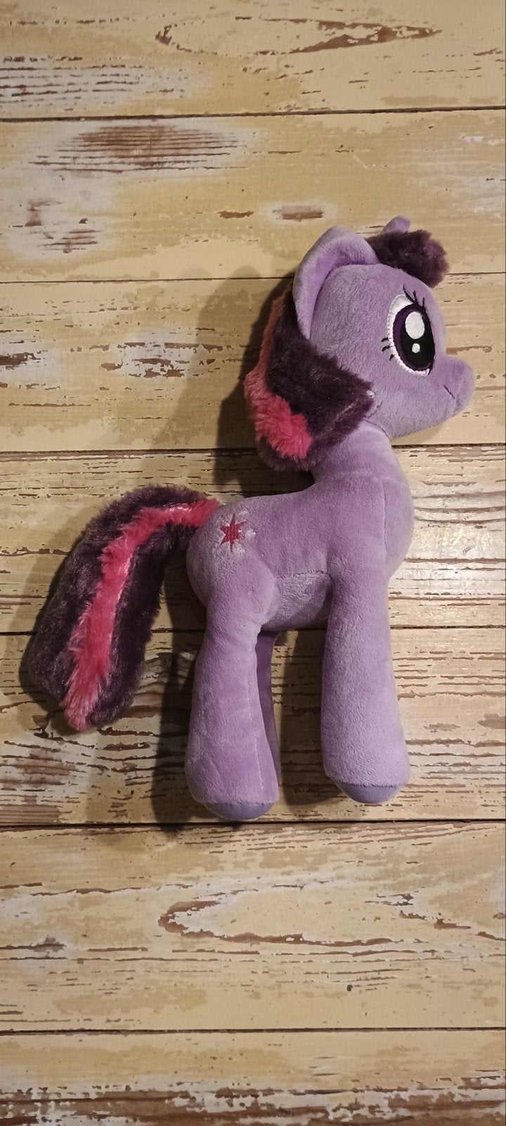 My Little Pony Eenhoorn Knuffel - Paars, Kinderen en Baby's, Ophalen of Verzenden, Zo goed als nieuw