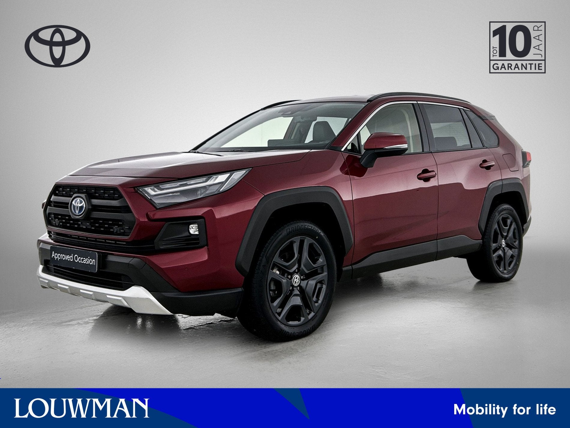Toyota RAV4 2.5 Hybrid AWD ADVENTURE | Dealer onderhouden |