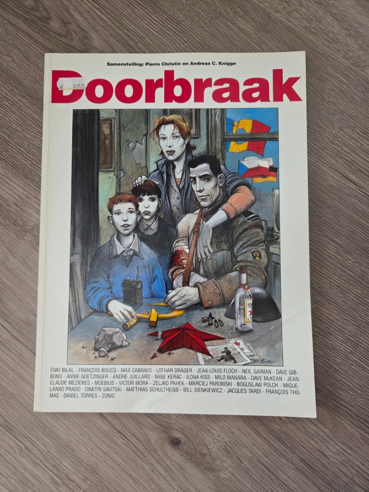 Doorbreek - Stripboek over de Berlijnse Muur, Eén stripboek, Ophalen of Verzenden, Zo goed als nieuw