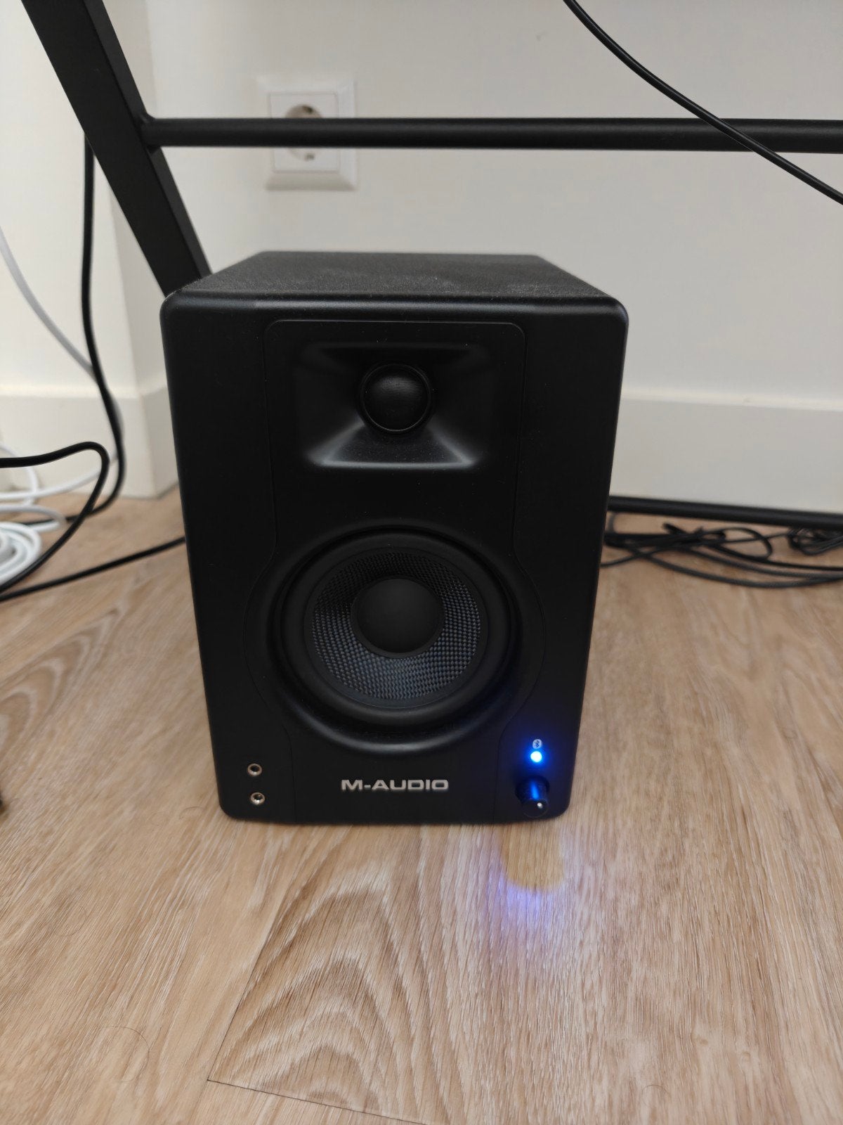 M-Audio BX4 BT studio monitoren met Bluetooth, Audio, Tv en Foto, Luidsprekers, Zo goed als nieuw, Minder dan 60 watt, Overige merken