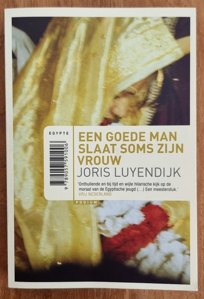 Een goede man slaat soms zijn vrouw - Joris Luyendijk - IGST, Ophalen of Verzenden, Gelezen, Joris Luyendijk, Afrika