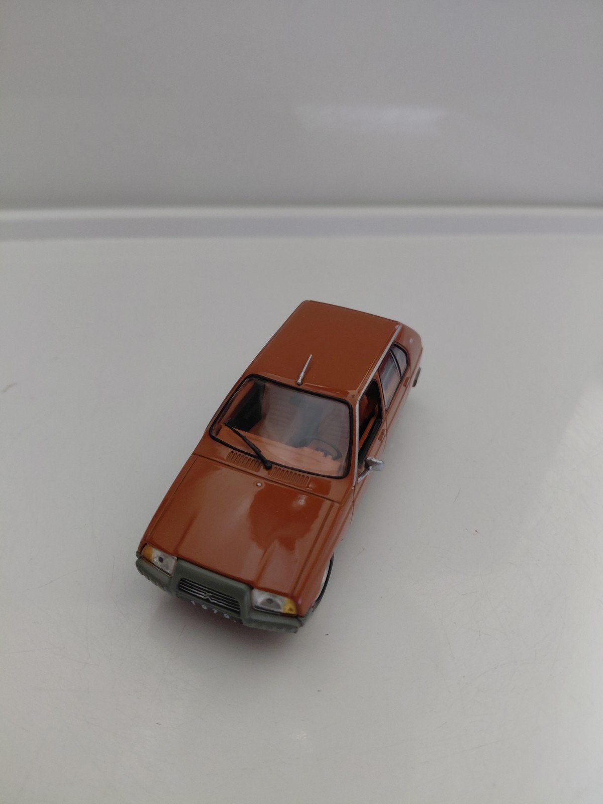 Citroen Visa 1/43, Ophalen of Verzenden, Zo goed als nieuw, Auto, Norev