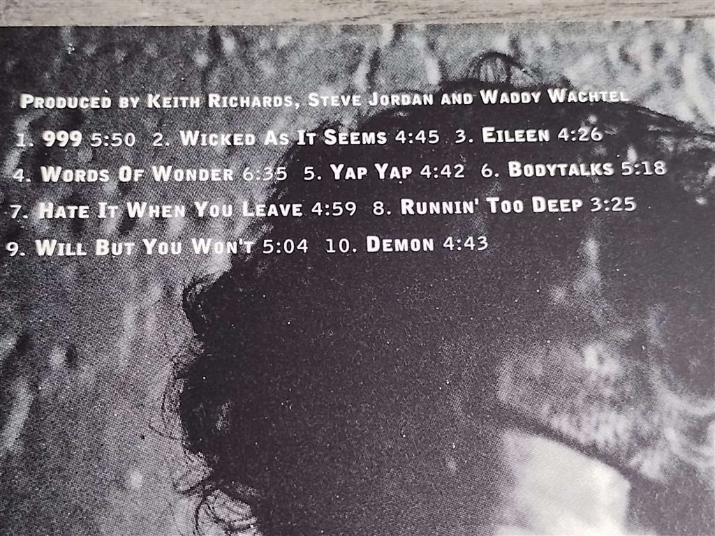 Keith Richards ‎– Main Offender, Ophalen of Verzenden, Zo goed als nieuw, Poprock