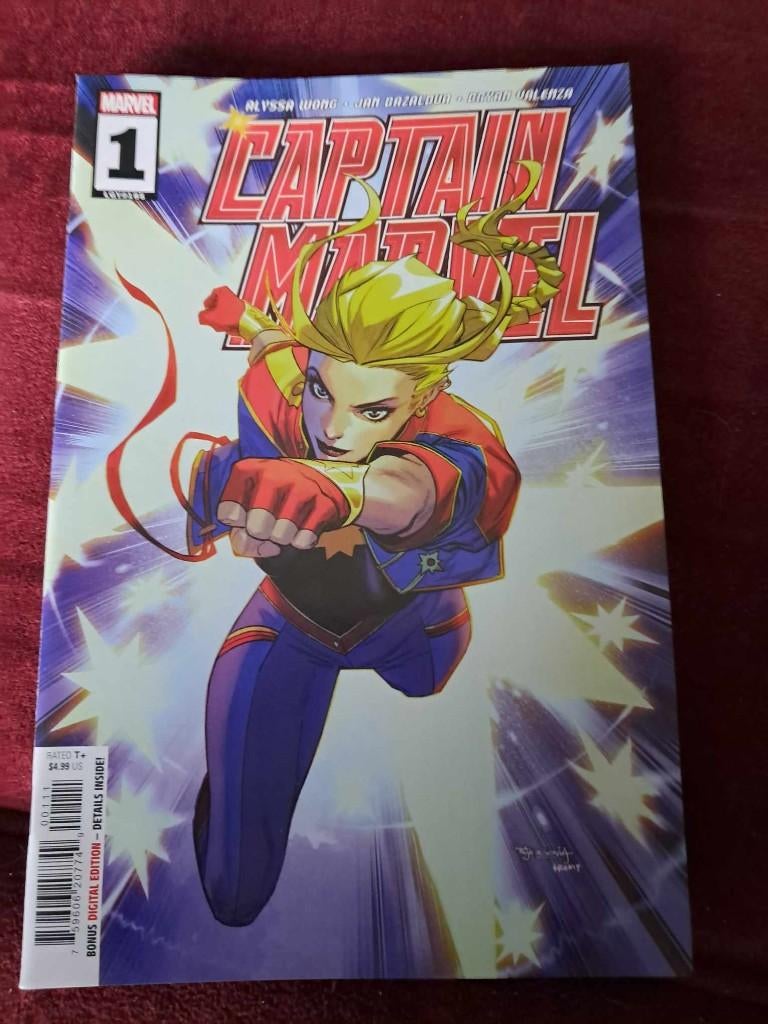 Captain marvel (Alyssa Wong), Boeken, Strips | Comics, Ophalen, Amerika, Nieuw, Meerdere comics