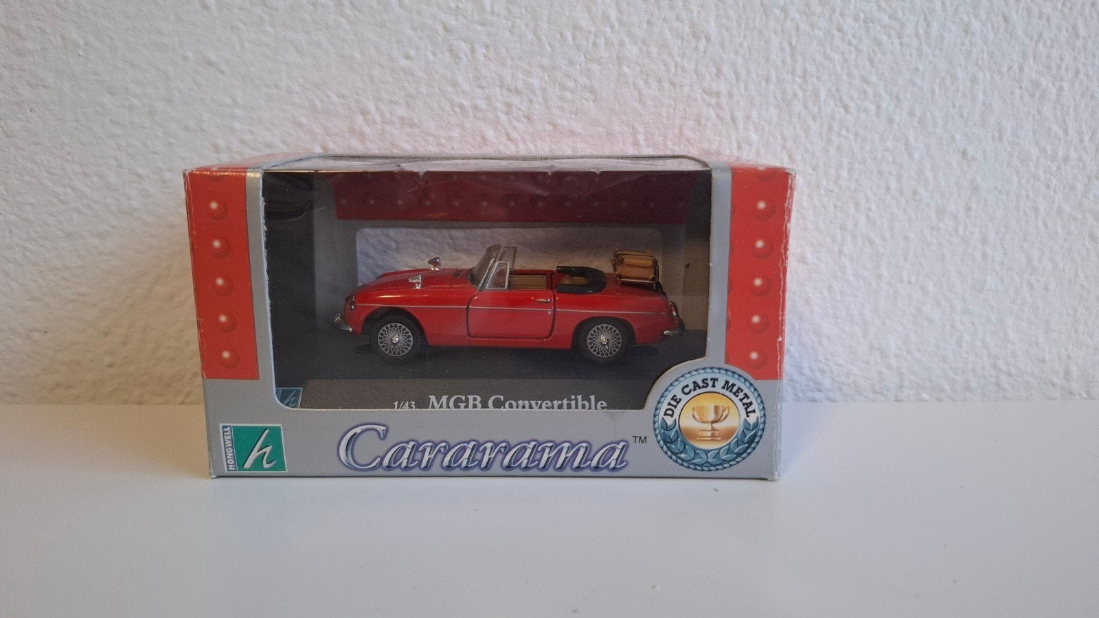 Cararama - MGB Convertible, Hobby en Vrije tijd, Verzenden, Zo goed als nieuw, Auto, Overige merken