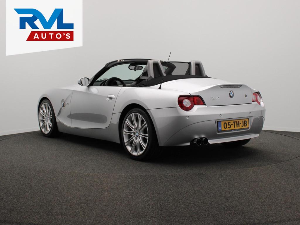 BMW Z4 Roadster 3.0i S M-Sport Automaat Leder Navigatie Clim, Auto's, Automaat, Achterwielaandrijving, Gebruikt, Zwart