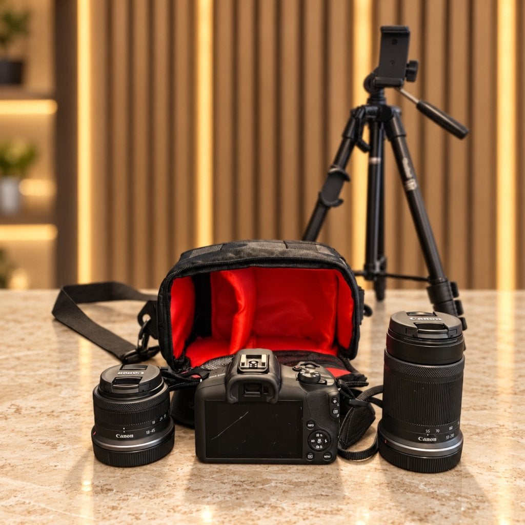 Foto 4 van CANON EOS R100 Spiegelreflex Camera - In Nette Staat