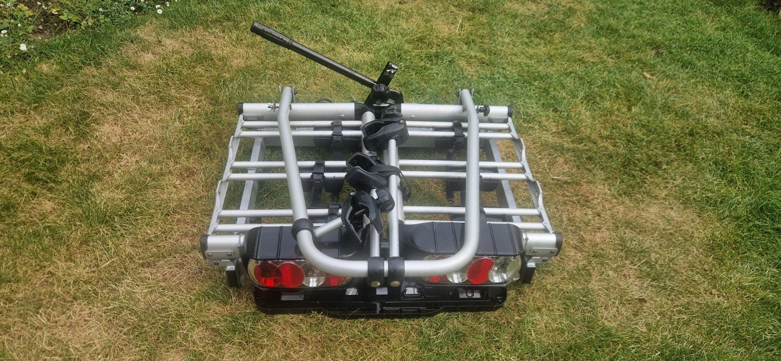 Thule Pro 3 Fietsen, opvouwbare en kantelbare fietsendrager, Gebruikt, Ophalen of Verzenden, 2 fietsen, Trekhaakdrager