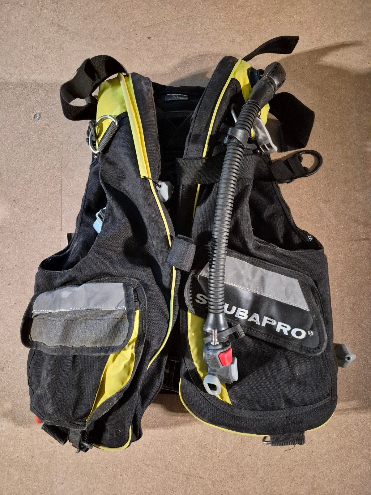 scubapro masterjacket, Watersport en Boten, Ophalen of Verzenden