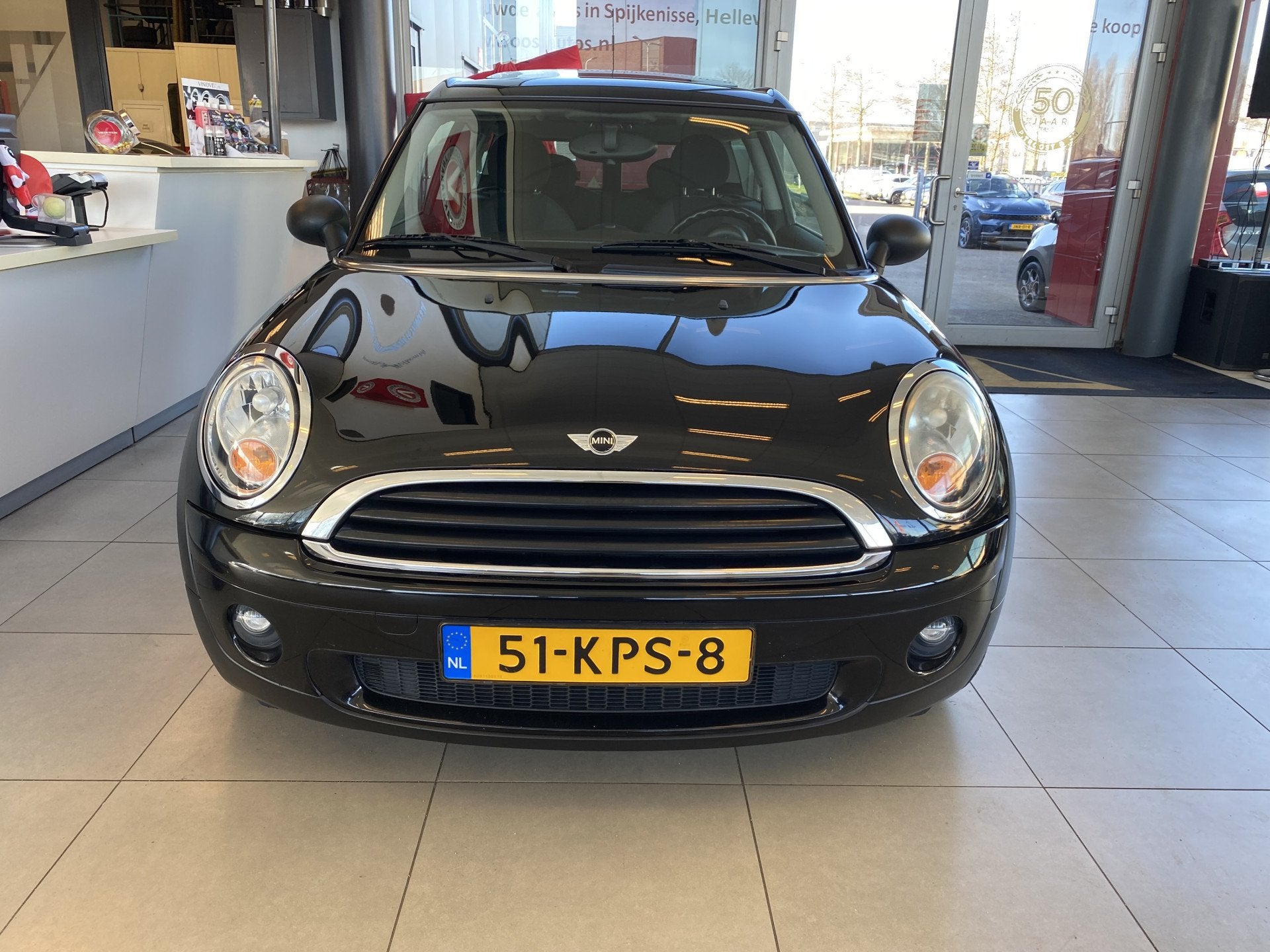 MINI Clubman 1.4 One Anniversary MK II,Panoramadak,Airco,Cru, Auto's, Mini, Voorwielaandrijving, 12 maanden, Stof, Gebruikt