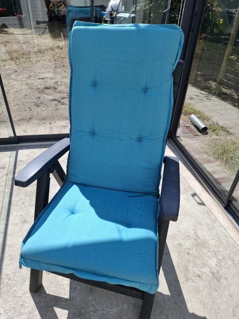 Hartman verstelbare tuinstoelen, Ophalen, Gebruikt, Kunststof, Verstelbaar