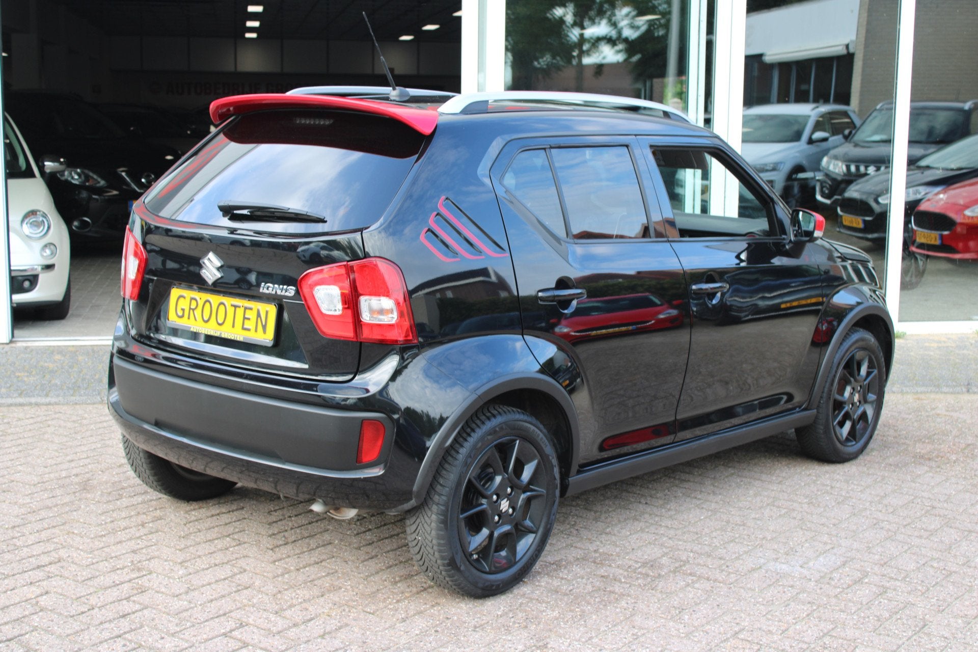 Suzuki Ignis 1.2 Business Edition//Navi//Ecc//Camera//Stoelv, Voorwielaandrijving, Dealer onderhouden, Stof, Gebruikt