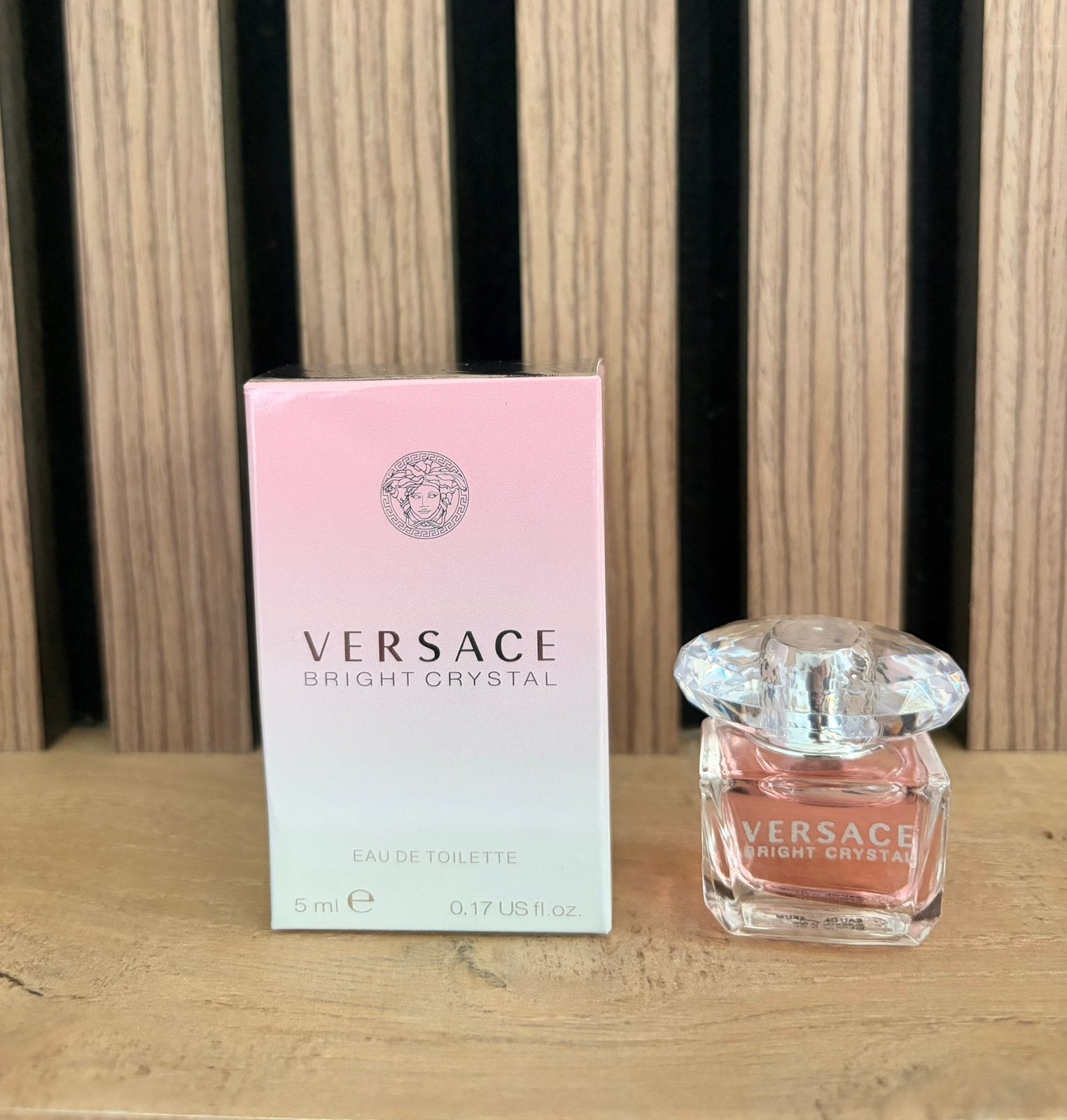 Versace - Bright 5 ml, Verzenden, Zo goed als nieuw