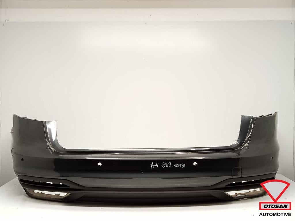 Audi A4 8W B9 Facelift Achterbumper Bumper 4xPDC Origineel!