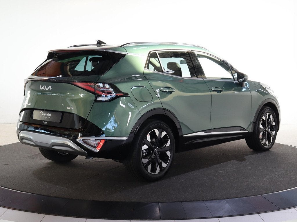 Kia Sportage 1.6 T-GDi Plug-in Hybrid DynamicPlusLine | Pano, Auto's, Kia, 14 kWh, 4 cilinders, Leder en Stof, Bedrijf