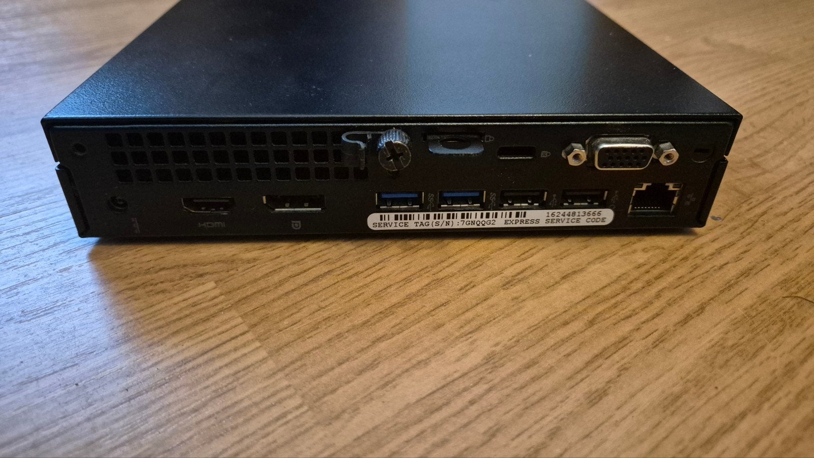 Dell optiplex 3040 micro form factor mff, Computers en Software, Desktop Pc's, Ophalen of Verzenden, SSD, Intel Core i3, DELL