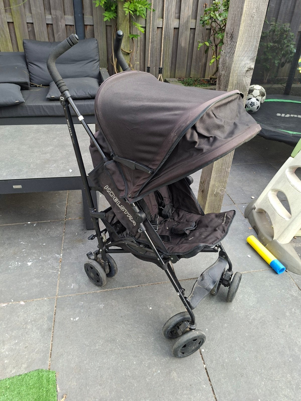 Koelstra Buggy - Compact en Handig, Ophalen