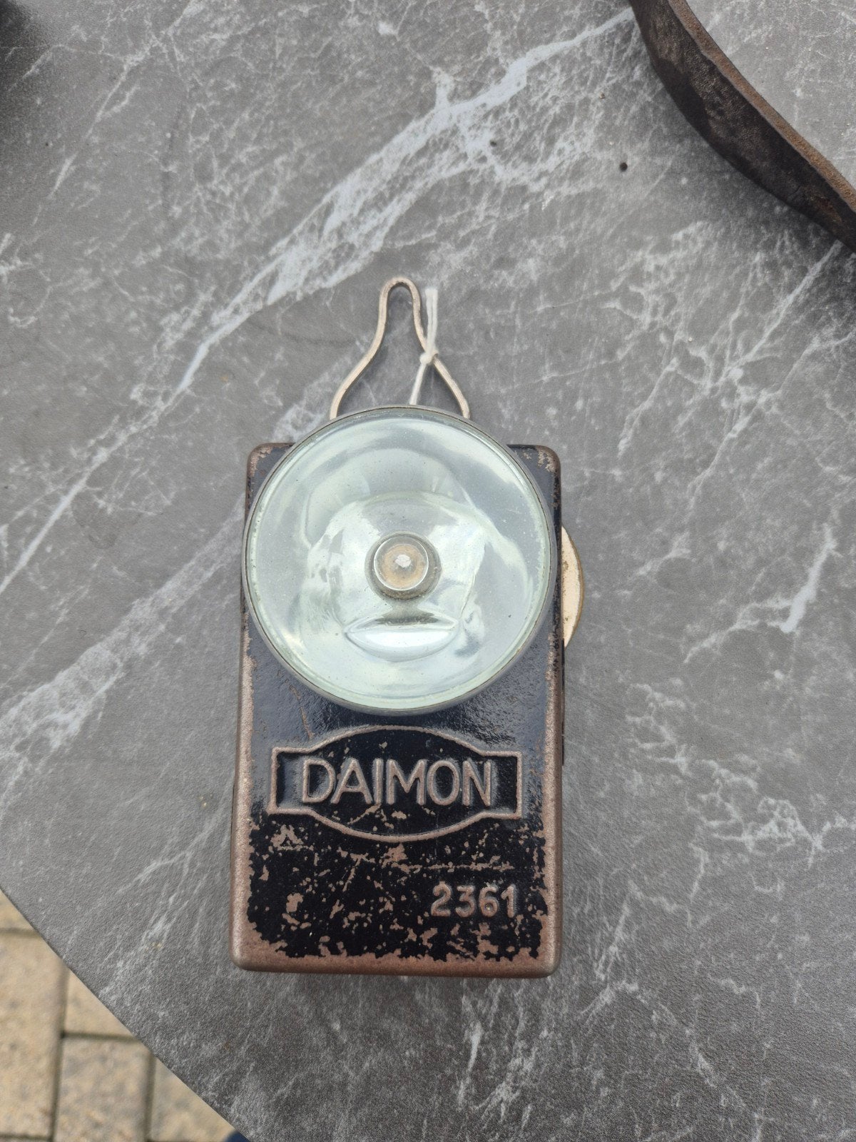 Daimon zaklamp  2361, Ophalen of Verzenden, Landmacht, Duitsland